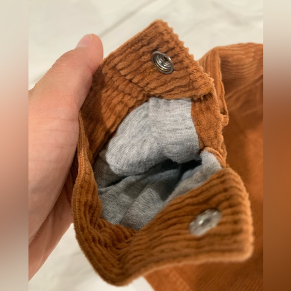 Stylish brown corduroy jacket size 12 month Oshkosh - Picture 4 of 5